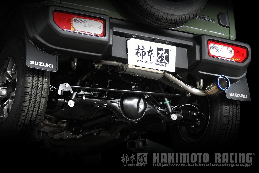 柿本改 Class KR 右出し リアピースのみ ジムニーノマド 3BA-JC74W 2025/4〜2026/7 【S71355R】 マフラー カキモト カキモト クラスKR 右出し リアピースのみ