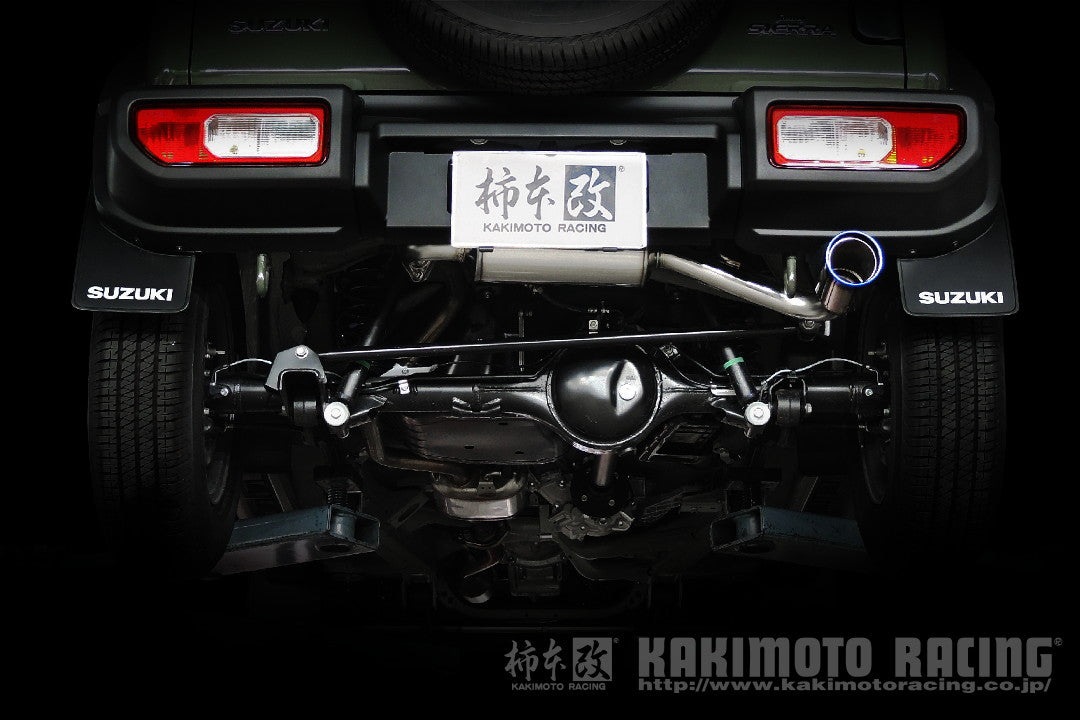 柿本改 Class KR 右出し リアピースのみ ジムニーシエラ 3BA-JB74W 2018/7〜2025/11 【S71355R】 マフラー カキモト カキモト クラスKR 右出し リアピースのみ
