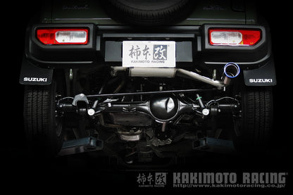 柿本改 Class KR 右出し リアピースのみ ジムニーノマド 3BA-JC74W 2025/4〜2026/7 【S71355R】 マフラー カキモト カキモト クラスKR 右出し リアピースのみ