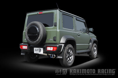 柿本改 GTbox 06&S ジムニーシエラ 3BA-JB74W 2018/7〜2025/11 【S44355】 マフラー カキモト カキモト GTボックス 06&S