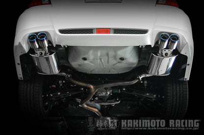 柿本改 Class KR インプレッサ CBA-GVB 2010/7〜2014/8 【B71338】 マフラー カキモト カキモト クラスKR
