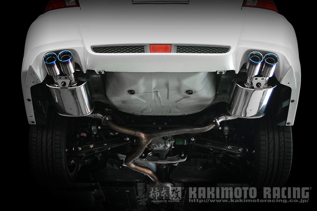 柿本改 Class KR インプレッサ CBA-GVF 2010/7〜2014/8 【B71338】 マフラー カキモト カキモト クラスKR