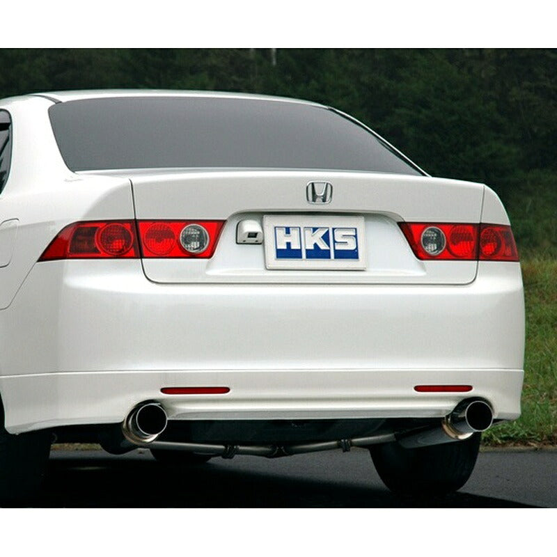 HKS silent Hi-Power アコードユーロR CL7 02/12-08/11 【32016-AH021】 マフラー silent Hi-Power エッチケーエス サイレントハイパワー