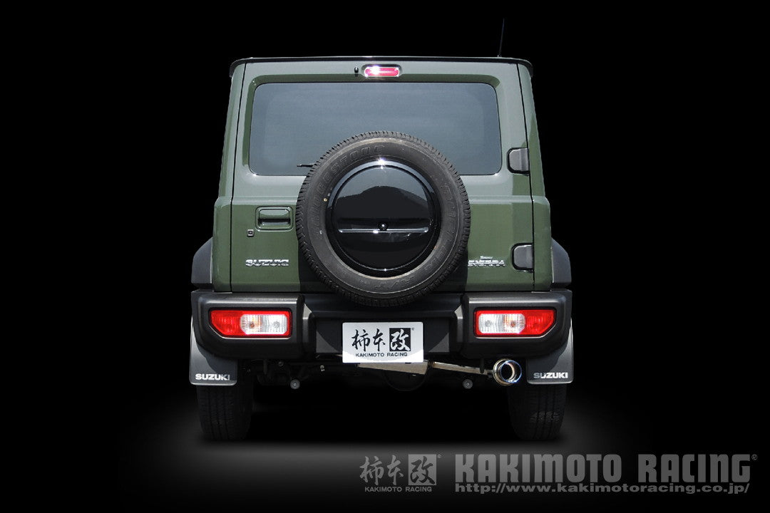 柿本改 GTbox 06&S ジムニーシエラ 3BA-JB74W 2018/7〜2025/11 【S44355】 マフラー カキモト カキモト GTボックス 06&S