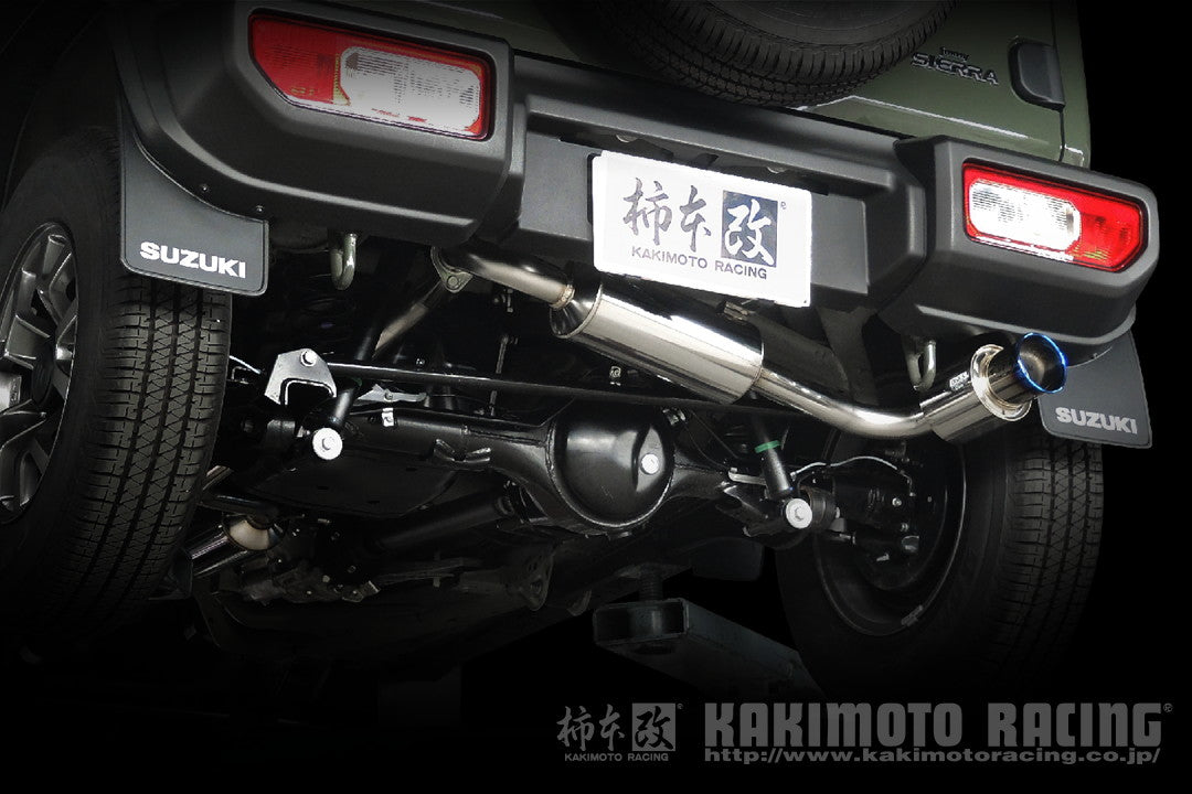 柿本改 GTbox 06&S ジムニーシエラ 3BA-JB74W 2018/7〜2025/11 【S44355】 マフラー カキモト カキモト GTボックス 06&S