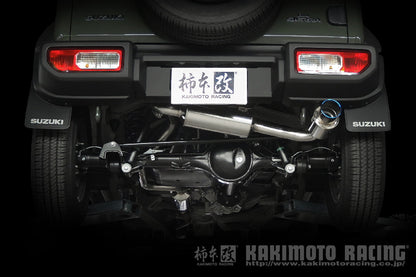 柿本改 GTbox 06&S ジムニーシエラ 3BA-JB74W 2018/7〜2025/11 【S44355】 マフラー カキモト カキモト GTボックス 06&S
