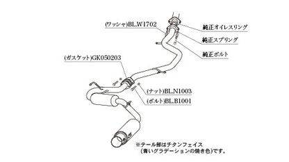 柿本改 GTbox 06&S C-HR 3BA-NGX10 2019/10〜2023/8 【T443164】 マフラー カキモト カキモト GTボックス 06&S