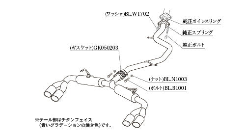 柿本改 Class KR C-HR 3BA-NGX10 2019/10〜2023/8 【T713164】 マフラー カキモト カキモト クラスKR