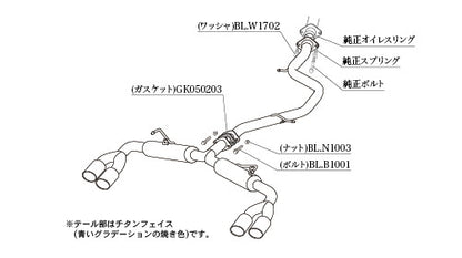 柿本改 Class KR C-HR DBA-NGX10 2018/5〜2020/8 【T713164】 マフラー カキモト カキモト クラスKR