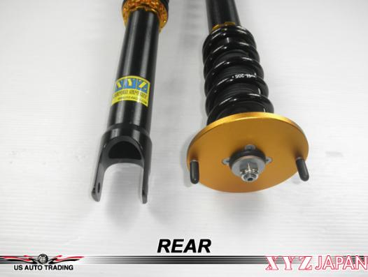 XYZ SSタイプ車高調 ニッサン スカイラインGT-R BNR34 1998〜2002 SS-NI41
