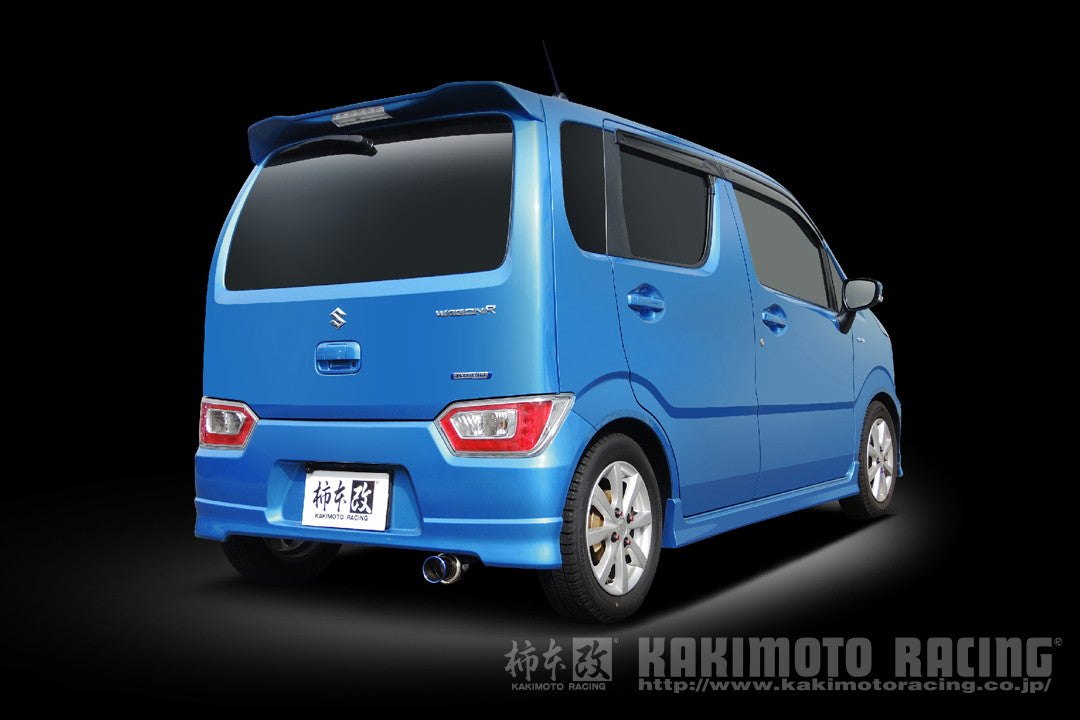 柿本改 GTbox 06&S ワゴンR 5AA-MH95S 2020/1〜2025/12 【S44346】 マフラー カキモト カキモト GTボックス 06&S