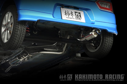 柿本改 GTbox 06&S ワゴンR DAA-MH55S 2017/2〜2020/1 【S44346】 マフラー カキモト カキモト GTボックス 06&S