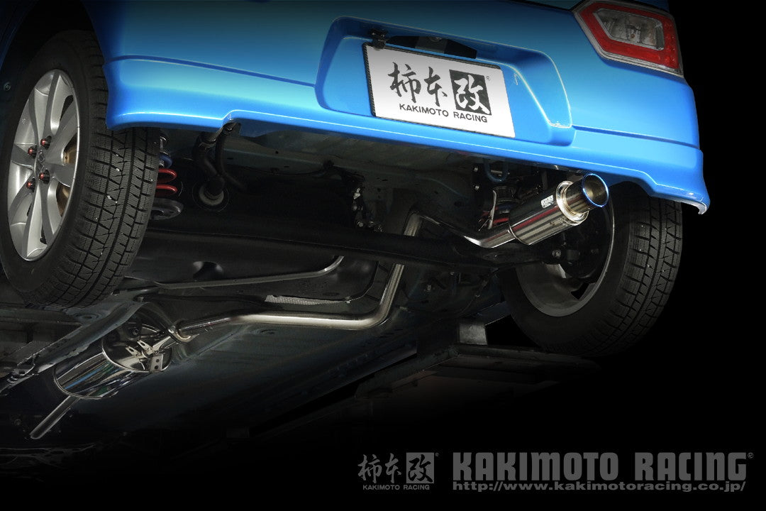 柿本改 GTbox 06&S ワゴンRカスタムZ 5AA-MH95S 2022/8〜2025/12 【S44346】 マフラー カキモト カキモト GTボックス 06&S