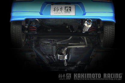 柿本改 GTbox 06&S ワゴンR DAA-MH55S 2017/2〜2020/1 【S44346】 マフラー カキモト カキモト GTボックス 06&S