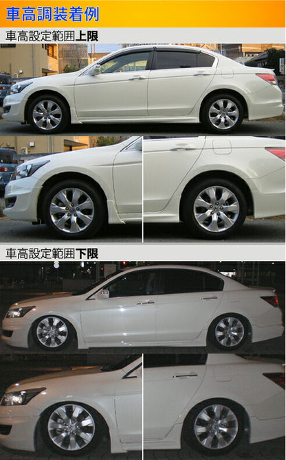 Largus Spec S ホンダ インスパイア CP3