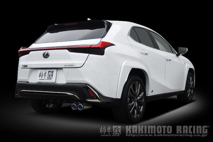 柿本改 Class KR UX 250h 6AA-MZAH10 2018/11〜2024/1 【L71305】 マフラー カキモト カキモト クラスKR