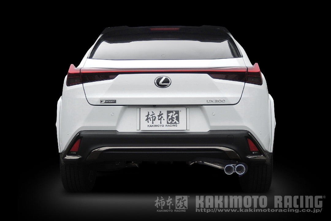柿本改 Class KR UX 200 6BA-MZAA10 2018/11〜2024/1 【L71305】 マフラー カキモト カキモト クラスKR