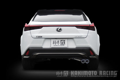 柿本改 Class KR UX 250h 6AA-MZAH10 2018/11〜2024/1 【L71305】 マフラー カキモト カキモト クラスKR