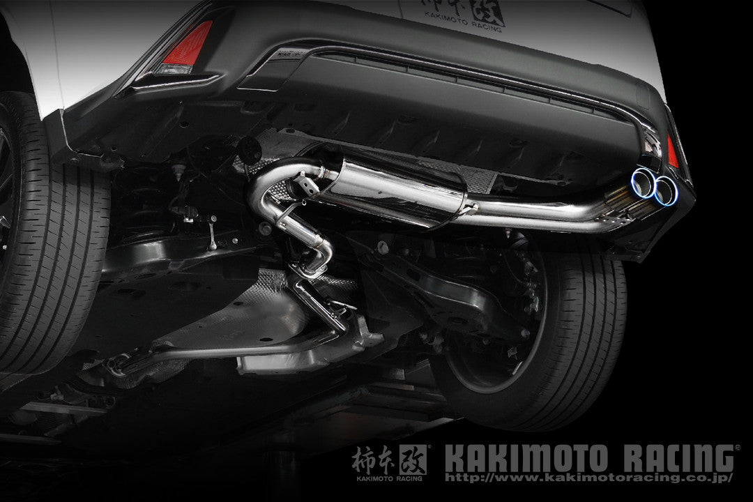 柿本改 Class KR UX 250h 6AA-MZAH10 2018/11〜2024/1 【L71305】 マフラー カキモト カキモト クラスKR