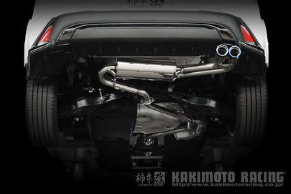 柿本改 Class KR UX 200 6BA-MZAA10 2018/11〜2024/1 【L71305】 マフラー カキモト カキモト クラスKR