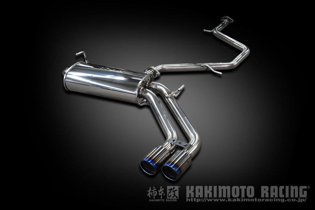 柿本改 Class KR UX 200 6BA-MZAA10 2018/11〜2024/1 【L71305】 マフラー カキモト カキモト クラスKR