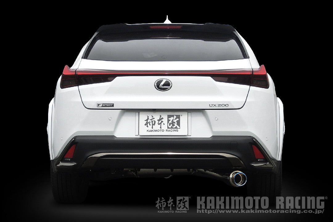 柿本改 GTbox 06&S UX 250h 6AA-MZAH10 2018/11〜2024/1 【L44305】 マフラー カキモト カキモト GTボックス 06&S