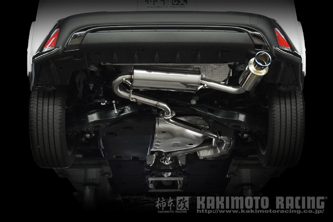 柿本改 GTbox 06&S UX 200 6BA-MZAA10 2018/11〜2024/1 【L44305】 マフラー カキモト カキモト GTボックス 06&S