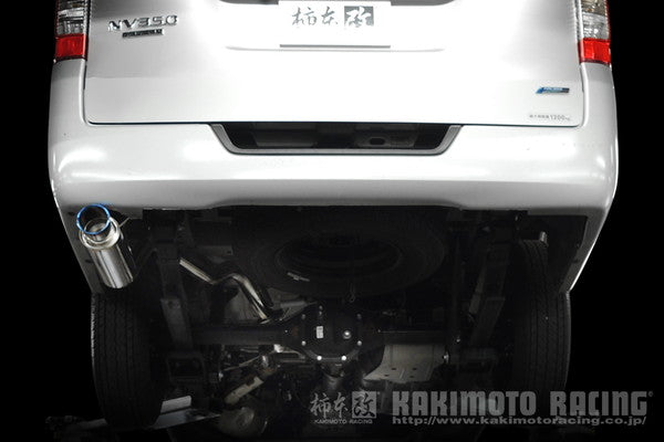 柿本改 GTbox06&S ニッサン NV350キャラバン LDF-VW2E26 2012/06〜 N443110