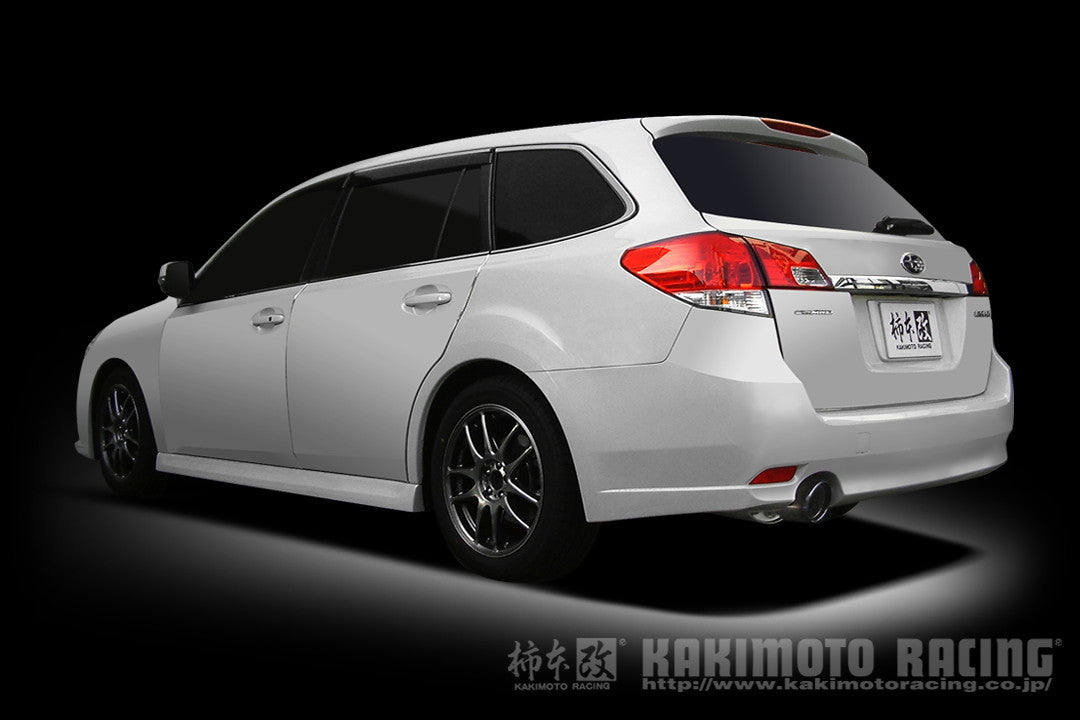 柿本改 Class KR レガシィツーリングワゴン DBA-BR9 2010/4〜2012/5 【B71340】 マフラー カキモト カキモト クラスKR