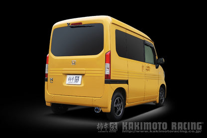 柿本改 GTbox 06&S N-VAN HBD-JJ1 5BD-JJ1 2018/7〜 【H443127】 マフラー カキモト カキモト GTボックス 06&S