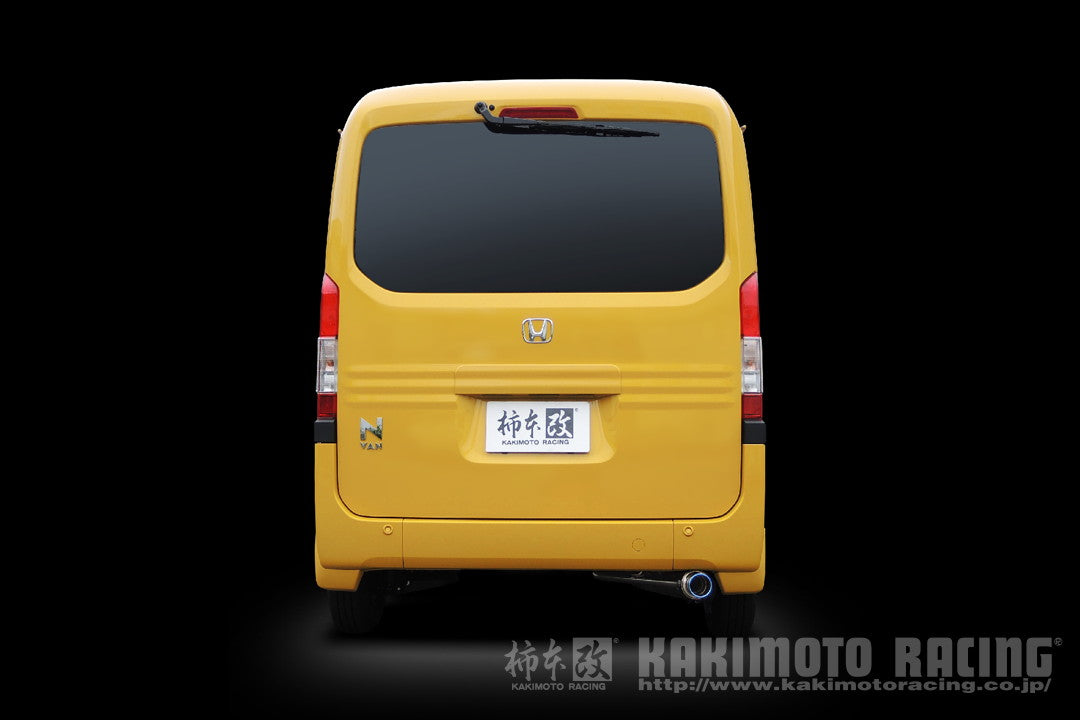 柿本改 GTbox 06&S N-VAN HBD-JJ1 5BD-JJ1 2018/7〜 【H443127】 マフラー カキモト カキモト GTボックス 06&S