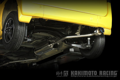 柿本改 GTbox 06&S N-VAN HBD-JJ1 5BD-JJ1 2018/7〜 【H443127】 マフラー カキモト カキモト GTボックス 06&S