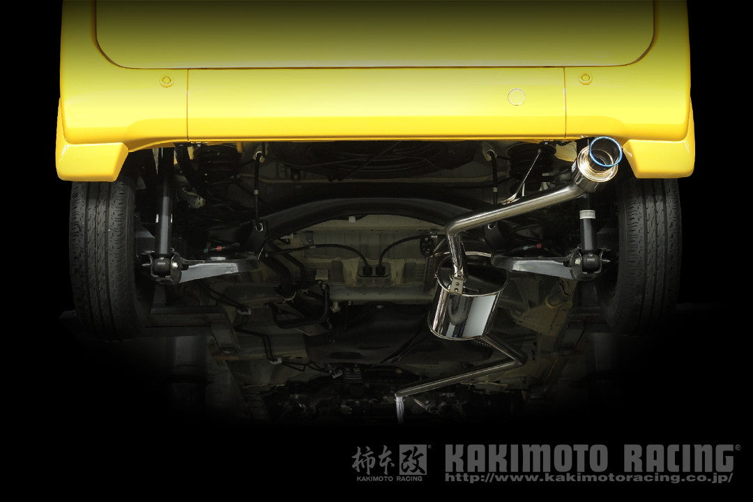 柿本改 GTbox 06&S N-VAN HBD-JJ1 5BD-JJ1 2018/7〜 【H443127】 マフラー カキモト カキモト GTボックス 06&S