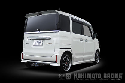柿本改 Class KR センター出し フレアワゴンタフスタイル DAA 4AA-MM53S 2018/12〜2023/12 【S71335】 マフラー カキモト カキモト クラスKR センター出し