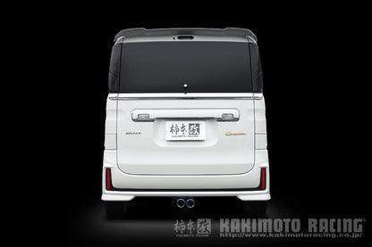 柿本改 Class KR センター出し フレアワゴンタフスタイル DAA 4AA-MM53S 2018/12〜2023/12 【S71335】 マフラー カキモト カキモト クラスKR センター出し
