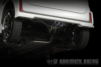 柿本改 Class KR センター出し スペーシアギア DAA 4AA-MK53S 2018/12〜2023/11 【S71335】 マフラー カキモト カキモト クラスKR センター出し