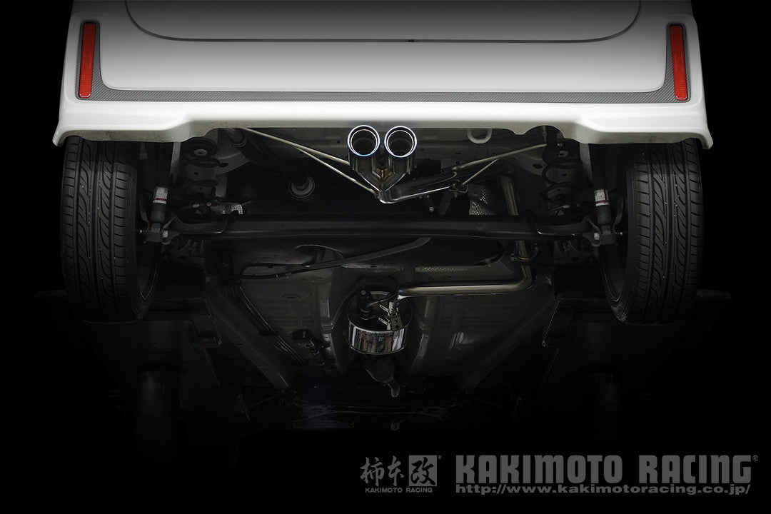 柿本改 Class KR センター出し フレアワゴンカスタムスタイル DAA 4AA-MM53S 2018/2〜2023/12 【S71335】 マフラー カキモト カキモト クラスKR センター出し