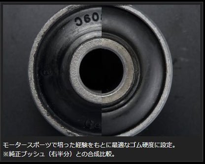 Genb ハードリーフジャーナルブッシュ リア ニッサン NV350キャラバン E26 SGB09C