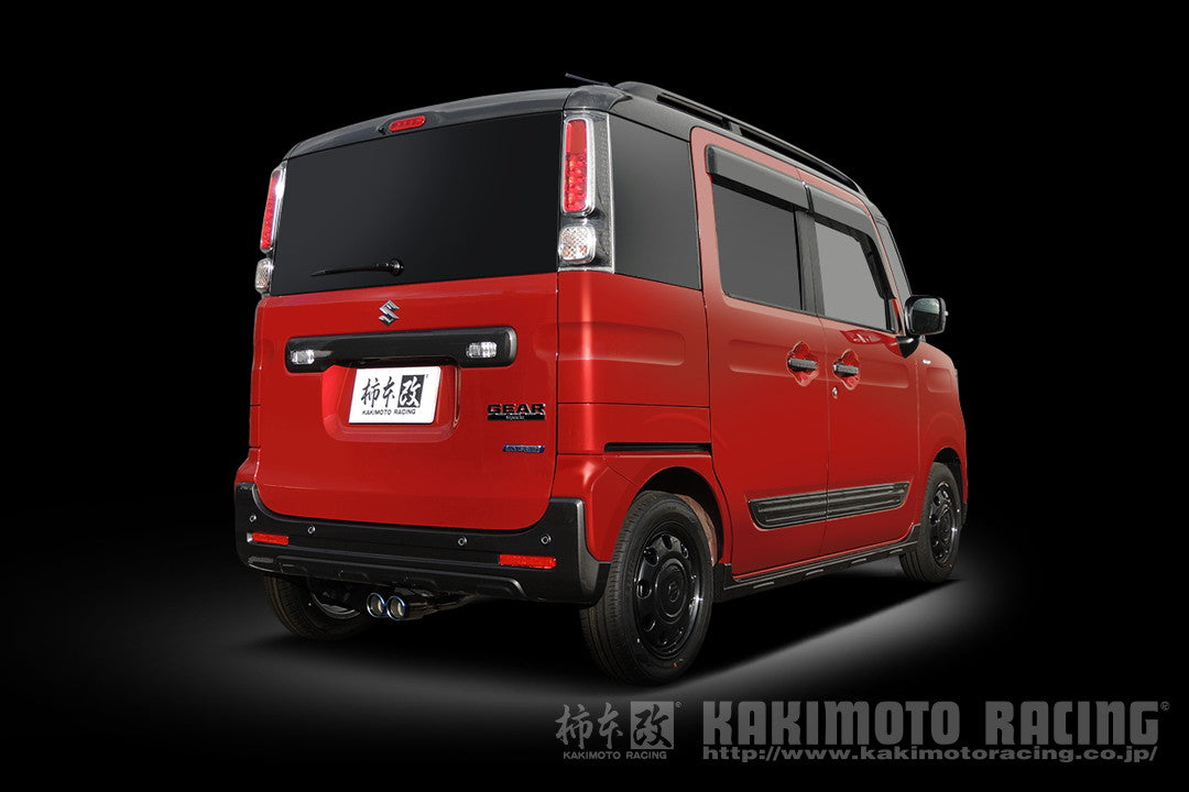柿本改 Class KR センター出し フレアワゴンタフスタイル DAA 4AA-MM53S 2018/12〜2023/12 【S71335】 マフラー カキモト カキモト クラスKR センター出し