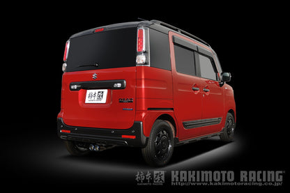 柿本改 Class KR センター出し フレアワゴンカスタムスタイル DAA 4AA-MM53S 2018/2〜2023/12 【S71335】 マフラー カキモト カキモト クラスKR センター出し
