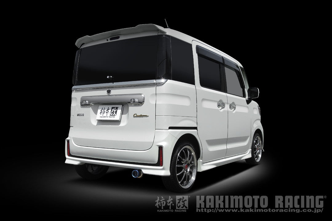 柿本改 GTbox 06&S スペーシアギア DAA 4AA-MK53S 2018/12〜2023/11 【S44335】 マフラー カキモト カキモト GTボックス 06&S