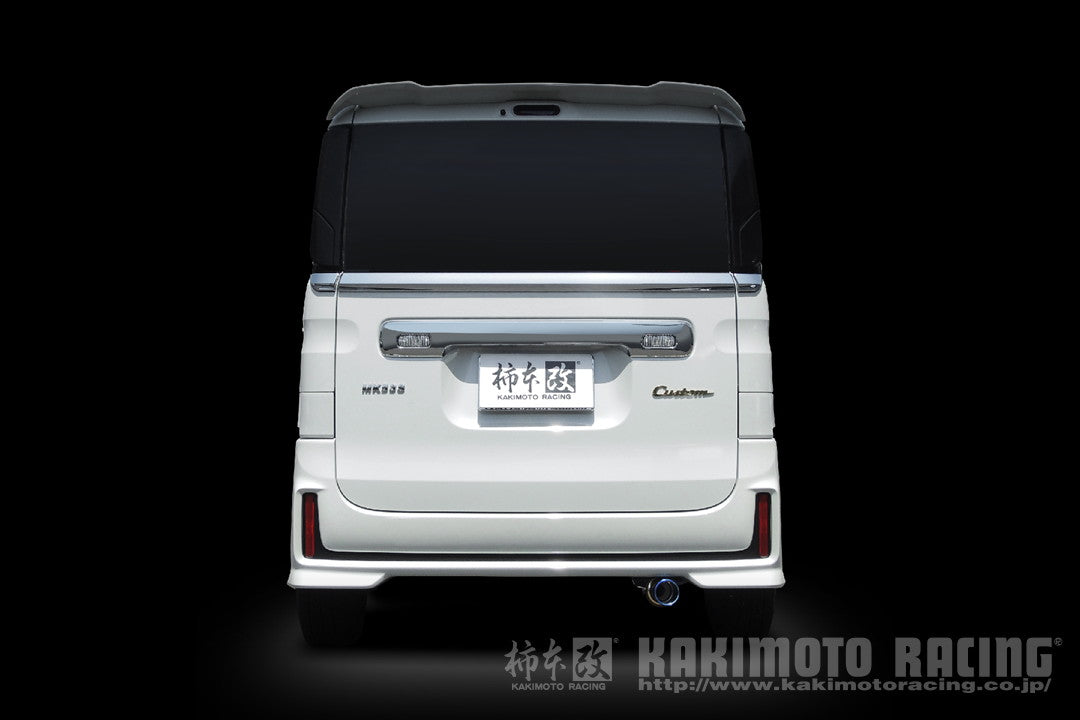 柿本改 GTbox 06&S スペーシアギア DAA 4AA-MK53S 2018/12〜2023/11 【S44335】 マフラー カキモト カキモト GTボックス 06&S