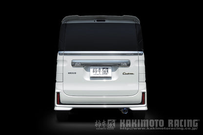 柿本改 GTbox 06&S スペーシアギア DAA 4AA-MK53S 2018/12〜2023/11 【S44335】 マフラー カキモト カキモト GTボックス 06&S