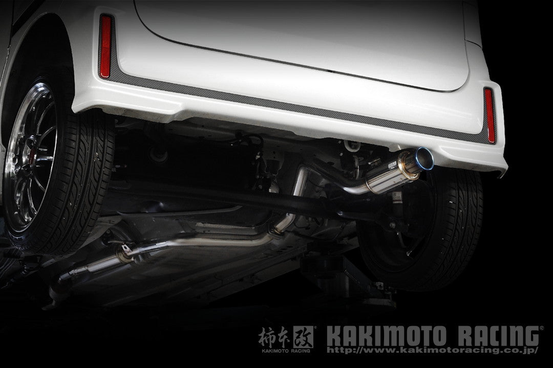 柿本改 GTbox 06&S アルトターボRS DBA-HA36S 2015/3〜2018/11 【S44335】 マフラー カキモト カキモト GTボックス 06&S