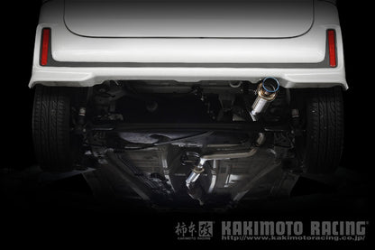 柿本改 GTbox 06&S スペーシアカスタム 4AA-MK54S 2023/11〜 【S44335】 マフラー カキモト カキモト GTボックス 06&S