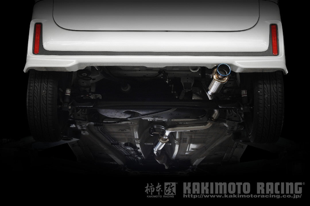 柿本改 GTbox 06&S フレアワゴンカスタムスタイル 4AA-MM54S 2023/12〜 【S44335】 マフラー カキモト カキモト GTボックス 06&S