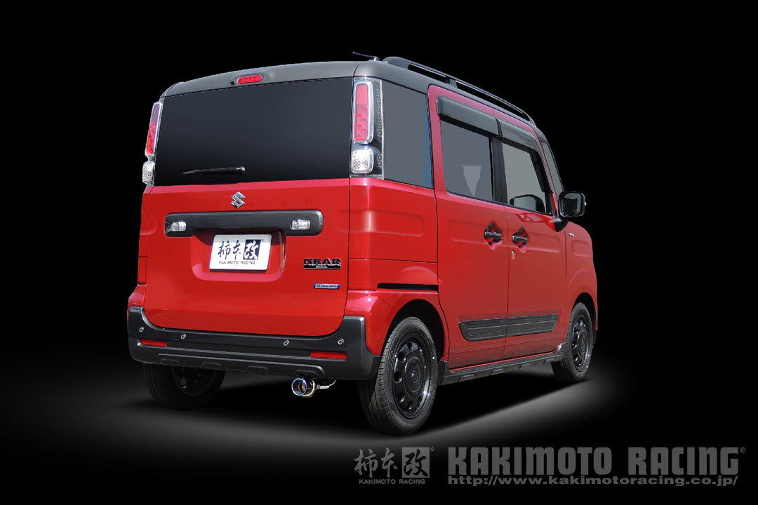 柿本改 GTbox 06&S フレアワゴンカスタムスタイル 4AA-MM54S 2023/12〜 【S44335】 マフラー カキモト カキモト GTボックス 06&S