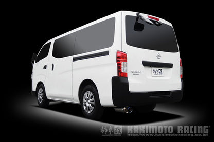 柿本改 GTbox06&S ニッサン NV350キャラバン CBF-VR2E26 2012/06〜 N443109
