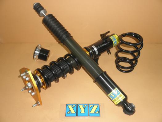 XYZ SSタイプ車高調 ニッサン ティーダ C11/JC11 2004〜2012 SS-NI48-A