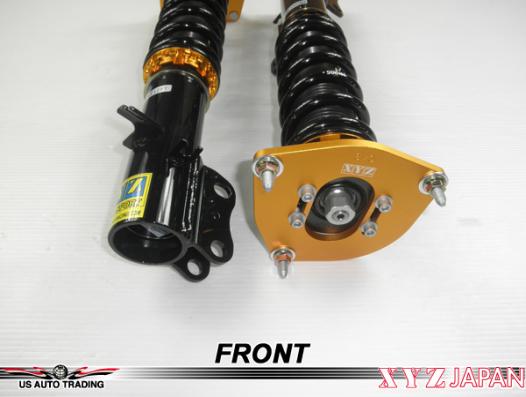 XYZ SSタイプ車高調 ニッサン ティーダ C11/JC11 2004〜2012 SS-NI48-A